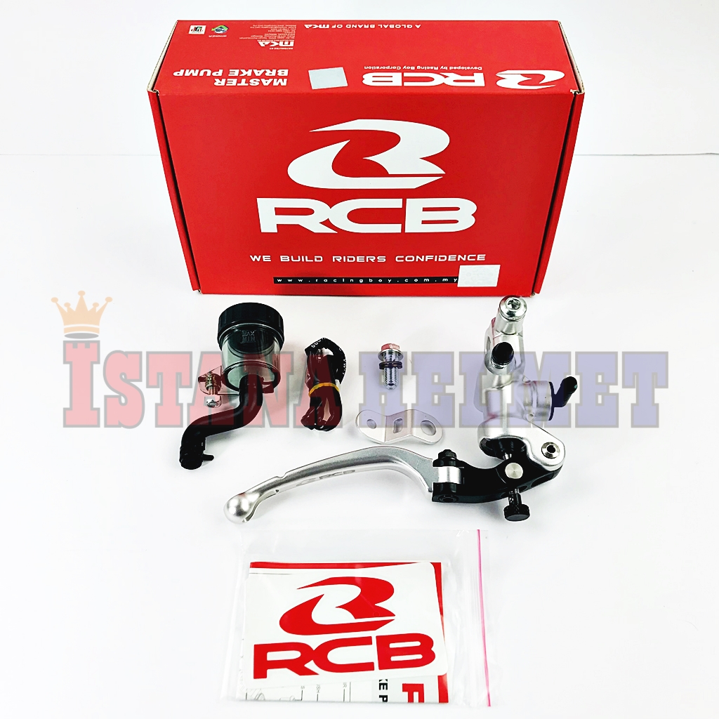 master rem rcb s1 14mm silver (gp) - Bandung